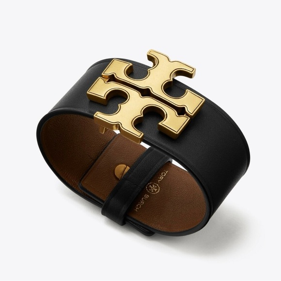 Tory Burch Eleanor Leather Bracelet🧡NWT🧡 - Picture 12 of 12